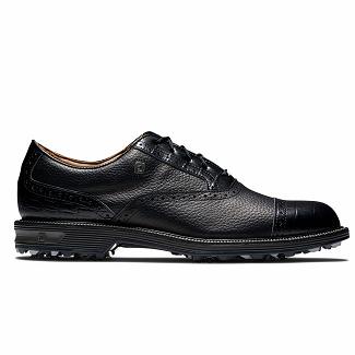 Scarpe Golf Footjoy Uomo Premiere Series Spikes Nere Italia RBZ375409